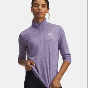 Under Armour Women's Tech Twist Quarter-Zip Top